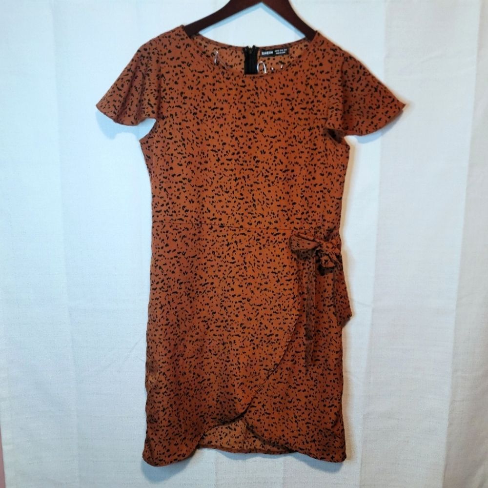 Shein Wrap Dress Size XS